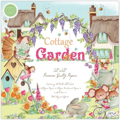 Craft Consortium Cottage Garden Designpapier - Paper Pad